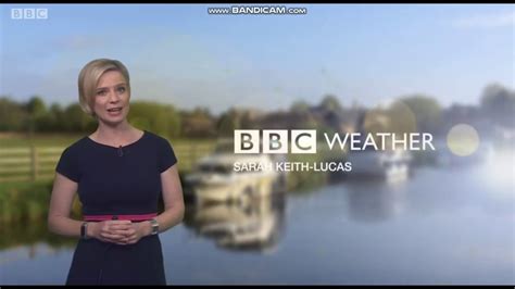 Sarah Keith Lucas Bbc Weather May 5th 2019 60 Fps Youtube