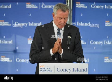 Photo By NDZ STAR MAX IPx 2021 8 5 21 Mayor Bill De Blasio Delivers