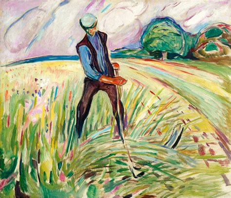 Edvard Munch 1863 1944 Obras Y Apunte Biográfico Del Artista