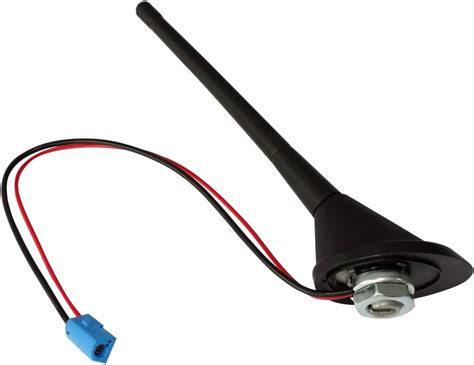 Aerzetix Antenne Amplifi E Cm Autoradio De Toit Avec Connecteur V