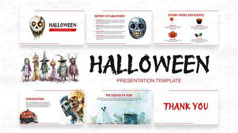 Halloween PowerPoint Template and Google Slides Themes - SlideChef