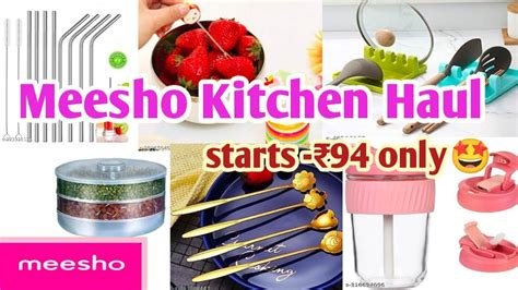 Meesho Kitchen Products You Must Try Meesho Kitchen Haul Starts 94