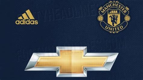 PHOTO: Man Utd's Beautiful Blue and Gold 3rd Kit for 2018/19 Season Leaks Online - Sports ...