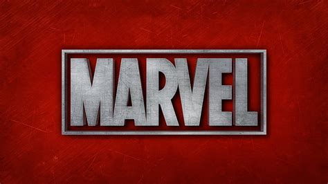 HD wallpaper: Marvel logo, Marvel Comics, red, text, western script ...