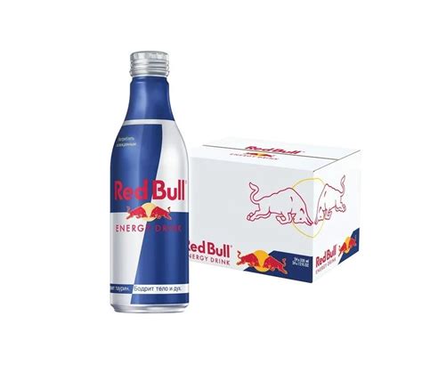 Энергетический напиток Red Bull 330мл, алюминиевая бутылка. Цена одной ...