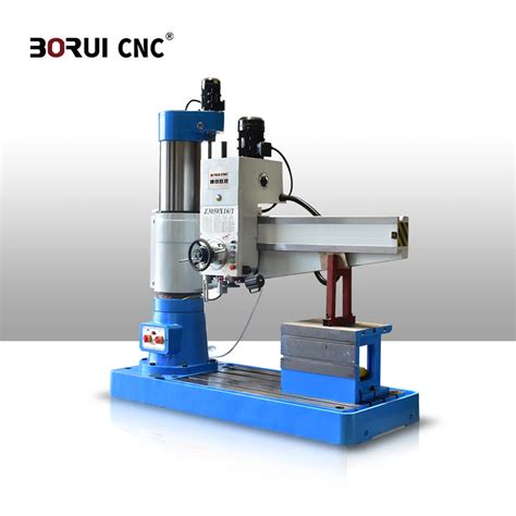 New Mechanical Radial Drilling Machine Z X Radial Drill