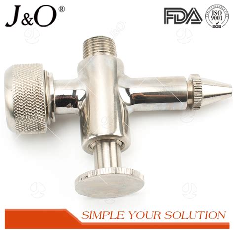 Sanitary Stainless Steel Male Thread Level Gauge For Tank Using China