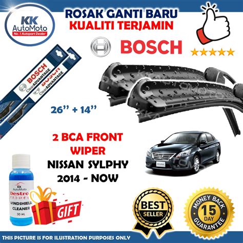 Bca Nissan Sylphy Now Bosch Clear Advantage Wiper Blade