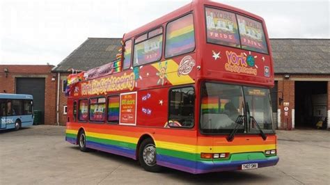 Rainbow Pride York Bus 2 Yorkmix