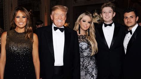 What We Know About Barron Trump's Relationship With Tiffany Trump