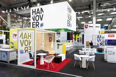 hannoverimpuls AV Atelier Verfürth Messe GmbH Messebau Hannover