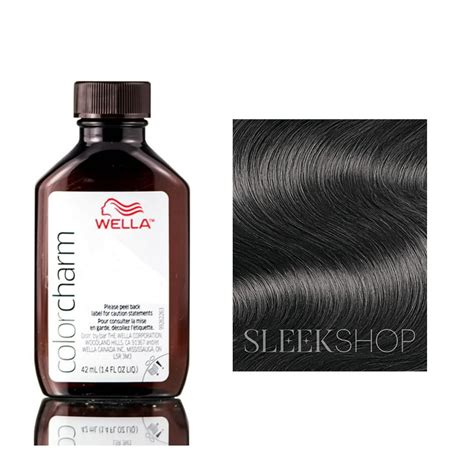 Wella Wella Color Charm Liquid Haircolor 2n 211 Very Dark Brown 1 4 Oz