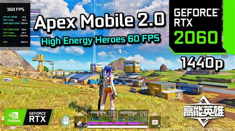 Apex Legends Mobile High Energy Heroes Fps Emulator Gameplay