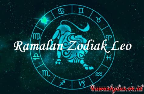 Ramalan Zodiak Leo Kesehatan Asmara Hingga Karir