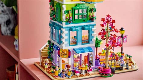 Combining two LEGO Friends sets offers impressive results