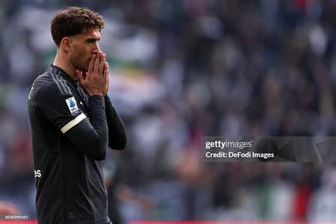 Dusan Vlahovic Of Juventus Fc Looks Dejected During The Serie A Tim