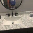 Brayden Studio Zeringue Double Bathroom Vanity With Carrara