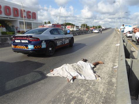 Muere Peat N Arrollado Al Cruzar Puente En Playa Del Carmen Quinta Fuerza