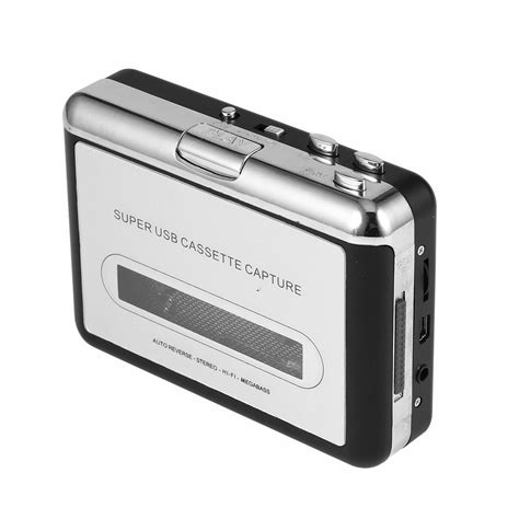 Usb Portátil Leitor De Cassetes Captura Cassete Gr Grandado