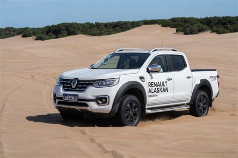 Alaskan Renault Actualiza La Gama De Su Pick Up Mediana