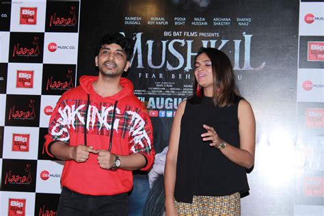 At The Song Launch Of Yu Hi Nahi From Film Mushkil Fear Behind You On