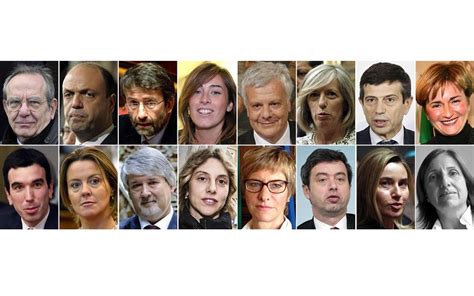 Governo Renzi Ecco I Nuovi Ministri LE FOTO Foto Gallery Sky TG24