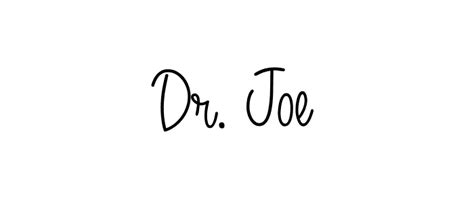 73+ Dr. Joe Name Signature Style Ideas | Cool E-Sign