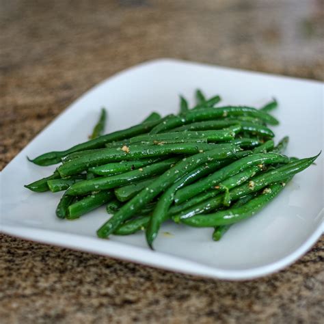 Haricot Verts With Garlic Classic Recipes