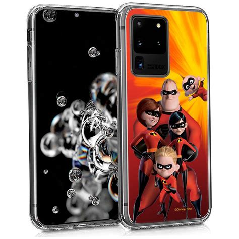 Carcasa Cool Para Samsung G988 Galaxy S20 Ultra 5g Licencia Disney Los Increíbles Área Informática