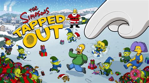 1920x1080 Resolution The Simpsons Tapped Out Game Application