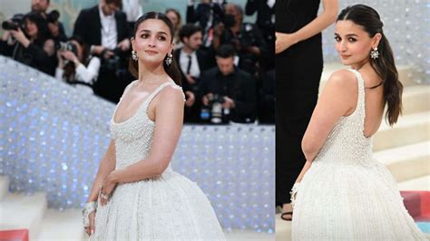 Alia Bhatt makes her first appearance at MET Gala 2023 - editor times