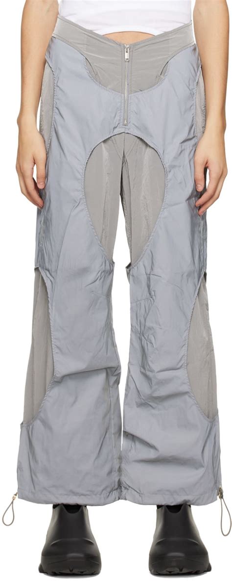 Dion Lee For Men SS24 Collection Trousers Fashion Mens Trousers