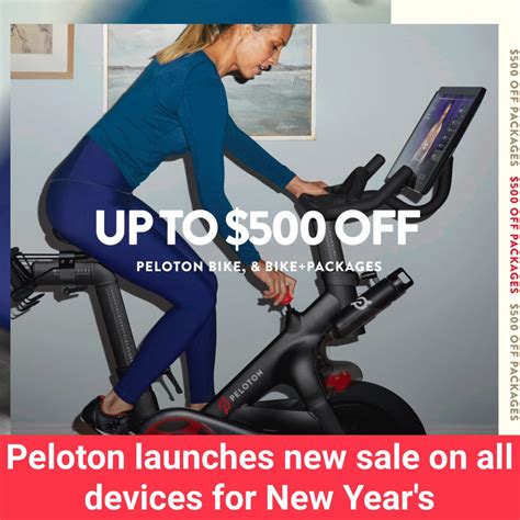 Peloton 2023 New Year's Sale: $500 off Bike, Bike+ and Tread Packages ...