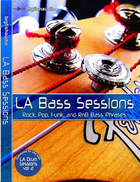 Big Fish Audio Releases LA Bass Session