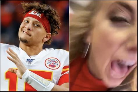 Patrick Mahomes Wife Meme Face Copy Paste IMAGESEE