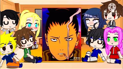 Naruto S Friends React To TikTok Gacha Club Naruto React