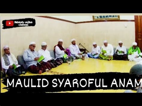 Ngevlog Di Acara Perdana Maulid Syaroful Anam Youtube