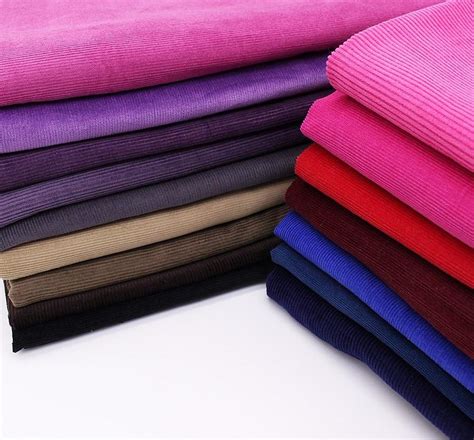 Вельвет (ткань): что это такое, особенности материала микровельвет