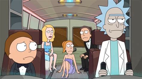 Rick And Morty Season Two Finale S The Wedding Squanchers