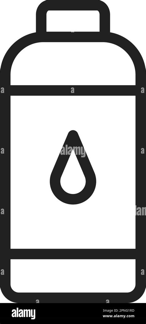 Water Bottle Icon Vector Image Suitable For Mobile Apps Web Apps And