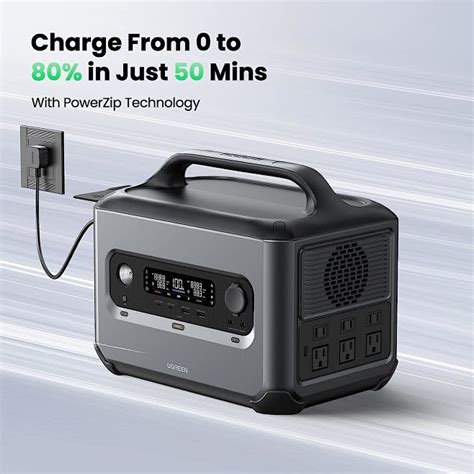 Amazon UGREEN Portable Power Station PowerRoam 1200 1024Wh Solar