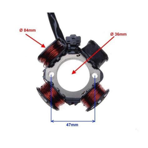 Magnetou Stator Aprindere Scuter Benelli Suzuki Italjet Malaguti