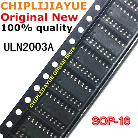 50PCS ULN2003A SOP 16 ULN2003ADR ULN2003 2003 SOP16 SMD New And