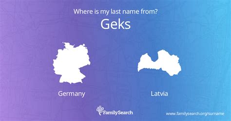 Geks Name Meaning and Geks Family History at FamilySearch