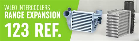 Massive Valeo Intercoolers Range Extension Valeo Service