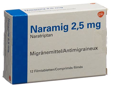 Foto Alvin E Os Esquilos - NARAMIG Filmtabl 2.5 mg Blist 12 Stk | Online bestellen
