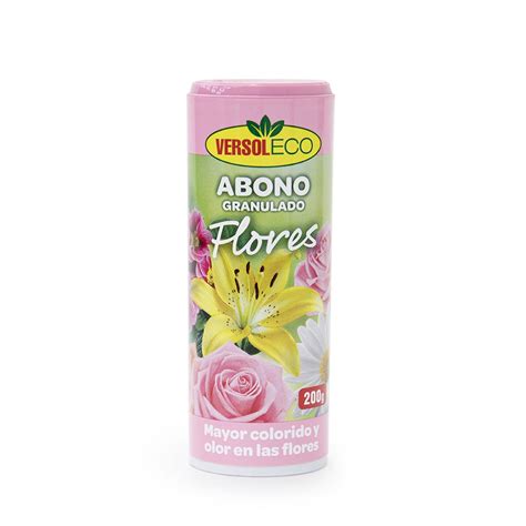 Abono Granulado Flores 200 Gr Amahogar