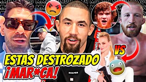 Ilia Topuria Se Burla De Conor Mcgregor Khamzat Chimaev Reacciona A