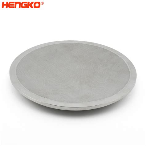 Easy Clean Micron Porous SUS Sintered 316L Stainless Steel Inline Metal ...