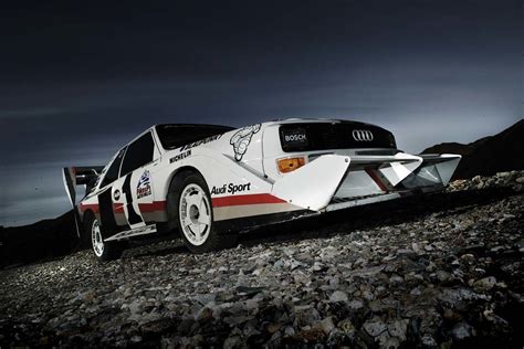 Audi Sport Quattro S1 Pikes Peak Front Spoiler Storming To Flickr